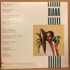DIANA ROSS - DIANA 1978 2.EL PLAK