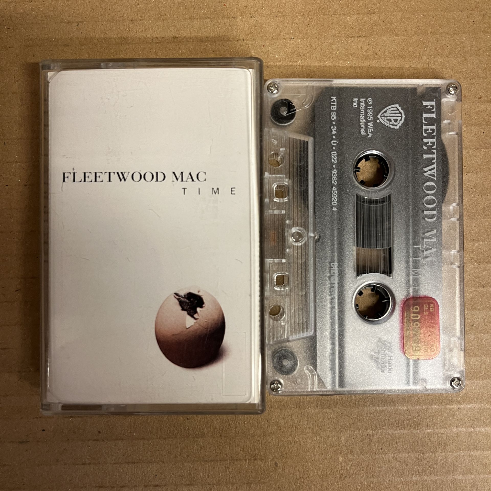 FLEETWOOD MAC - TIME (1995) - KASET 2.EL