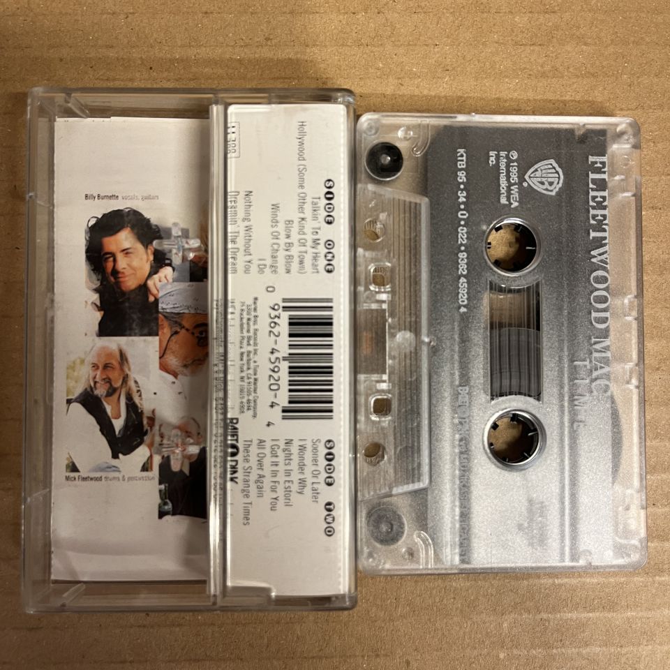 FLEETWOOD MAC - TIME (1995) - KASET 2.EL