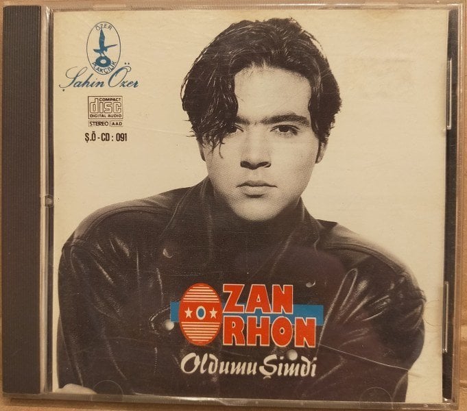 OZAN ORHON - OLDUMU ŞİMDİ (1992) - CD 2.EL