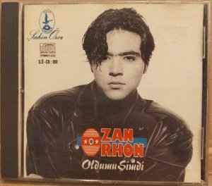 OZAN ORHON - OLDUMU ŞİMDİ (1992) - CD 2.EL