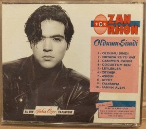 OZAN ORHON - OLDUMU ŞİMDİ (1992) - CD 2.EL