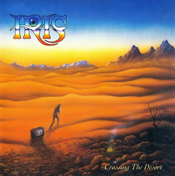 IRIS - CROSSING THE DESERT (1996) - CD PROG ROCK 2.EL