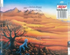 IRIS - CROSSING THE DESERT (1996) - CD PROG ROCK 2.EL