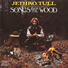 JETHRO TULL - SONGS FROM THE WOOD (1977) - CD 1986 EDITION MADE IN UK 2.EL