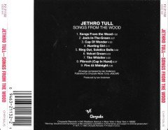 JETHRO TULL - SONGS FROM THE WOOD (1977) - CD 1986 EDITION MADE IN UK 2.EL
