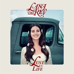 LANA DEL REY - LUST FOR LIFE (2017) - 2LP 180GR GATEFOLD SIFIR PLAK