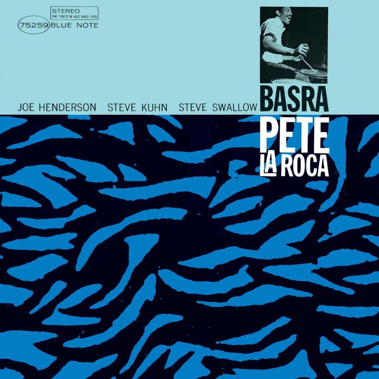 PETE LA ROCA - BASRA (1965) J. HENDERSON S.KUHN S.SWALLOW - LP 180GR 2020 EDITION SIFIR PLAK