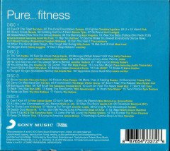 PURE FITNESS - V/A SPOR / EGZERSİZ AKTİVİTELERİNİZ SIRASINDA DİNLEYEBİLECEĞİNİZ KARIŞIK ROCK POP DANCE TOPLAMASI (2013) - CD 2.EL