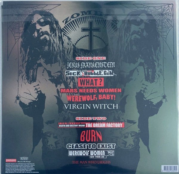 ROB ZOMBIE – HELLBILLY DELUXE 2 (2010) - LP 2025 MUSIC ON VINYL REISSUE 180GR REISSUE SIFIR PLAK
