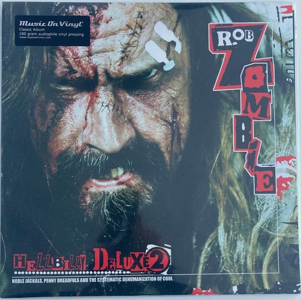 ROB ZOMBIE – HELLBILLY DELUXE 2 (2010) - LP 2025 MUSIC ON VINYL REISSUE 180GR REISSUE SIFIR PLAK
