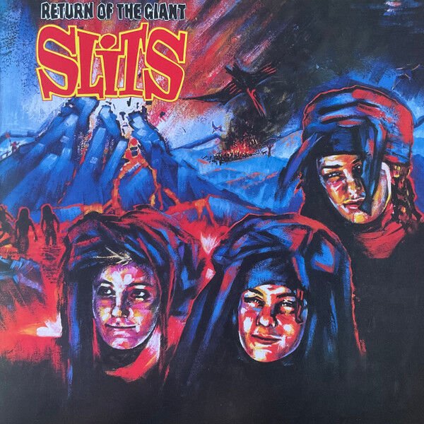 SLITS - RETURN OF THE GIANT SLITS (1981) - LP 2025 LIMITED EDITION SIFIR PLAK