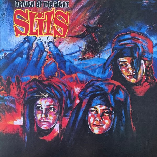 SLITS - RETURN OF THE GIANT SLITS (1981) - LP 2025 LIMITED EDITION SIFIR PLAK