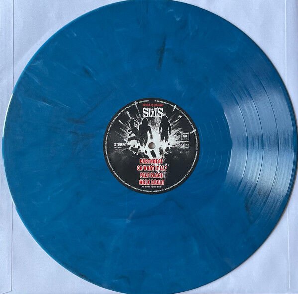 SLITS - RETURN OF THE GIANT SLITS (1981) - LP 2025 LIMITED EDITION SIFIR PLAK