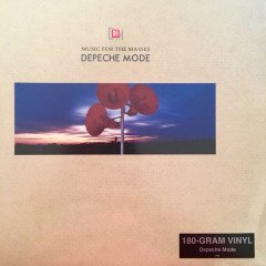 DEPECHE MODE - MUSIC FOR THE MASSES (1987) - PLAK SIFIR