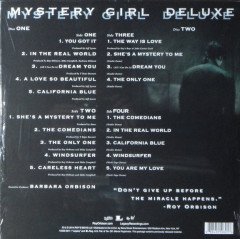 ROY ORBISON - MYSTERY GIRL (2014) - 2PLAK DELUX EDT SIFIR