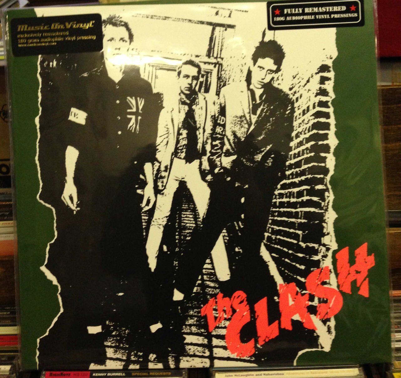 CLASH - THE CLASH - 180GR LP MOV SIFIR