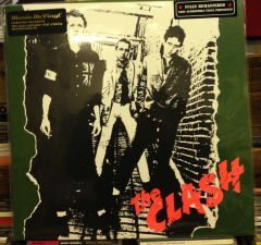 CLASH - THE CLASH - 180GR LP MOV SIFIR