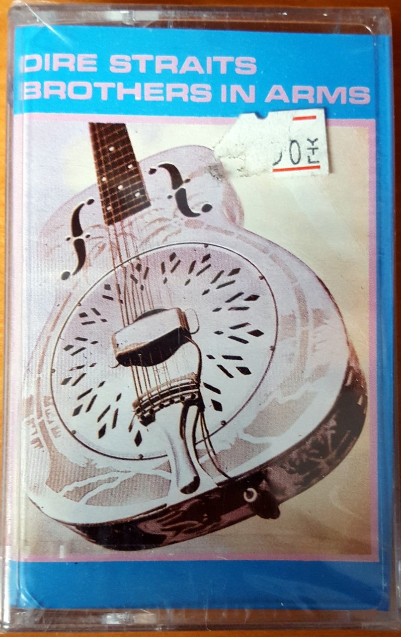 DIRE STRAITS - BROTHERS IN ARMS (1992) YONCA CASSETTE MADE IN TURKEY ''NEW''