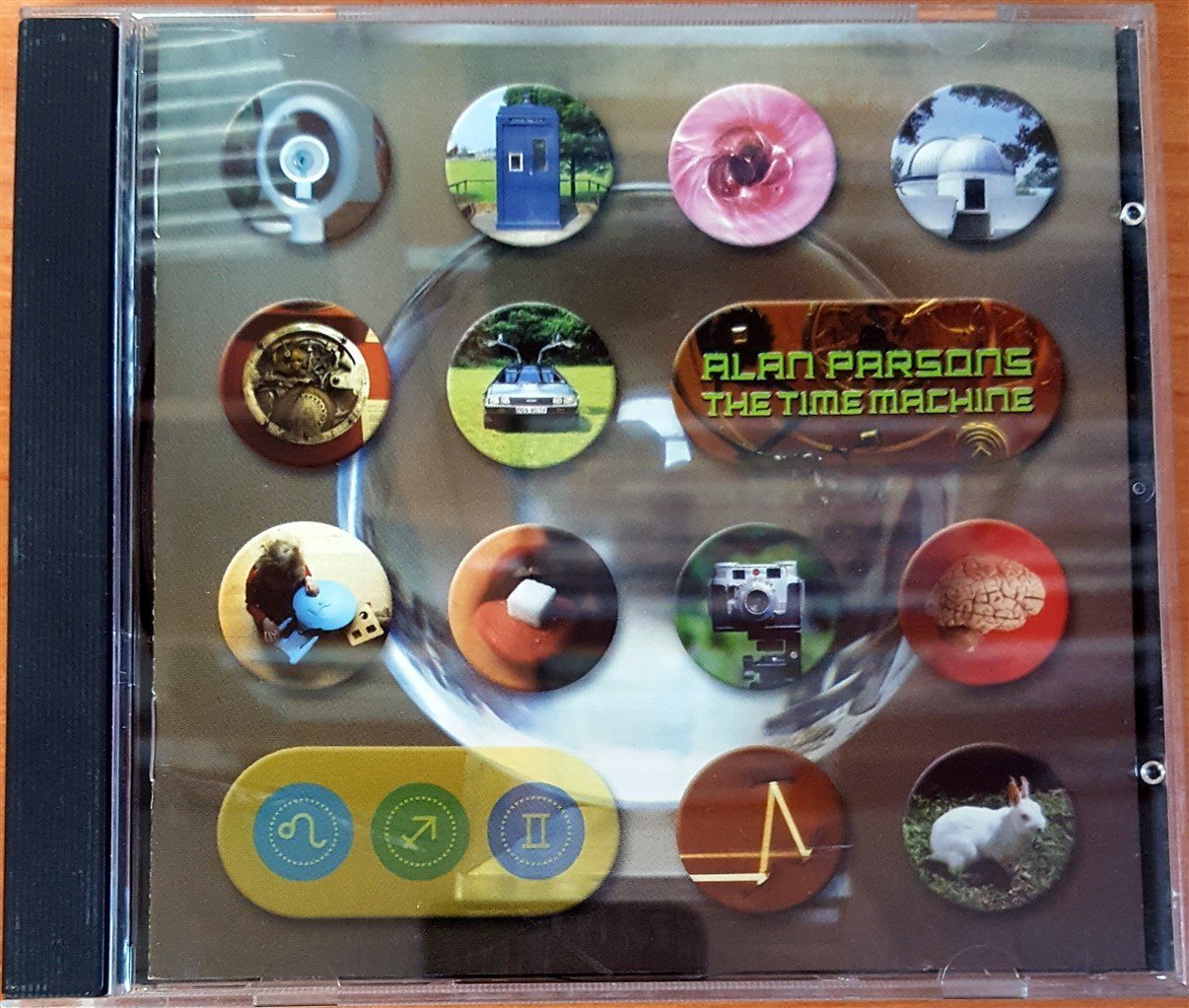 ALAN PARSONS - THE TIME MACHINE (1999) CD 2.EL