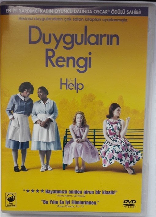 DUYGULARIN RENGİ - THE HELP - JESSICA CHASTAN - DVD SIFIR