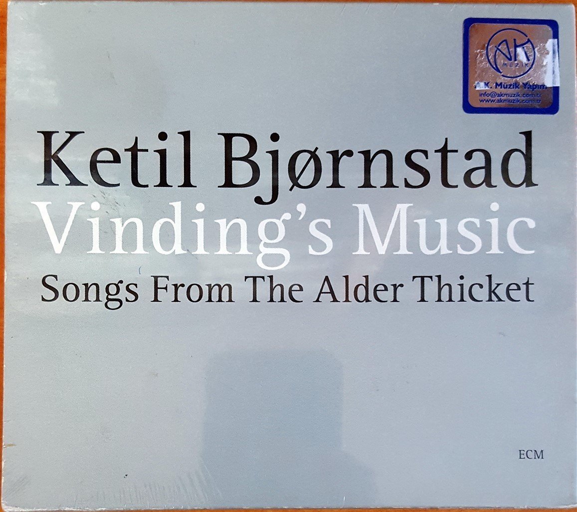 KETIL BJORNSTAD - VINDING'S MUSIC / SONGS FROM THE ALDER THICKET (2012) ECM RECORDS 2CD SIFIR