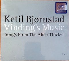KETIL BJORNSTAD - VINDING'S MUSIC / SONGS FROM THE ALDER THICKET (2012) ECM RECORDS 2CD SIFIR