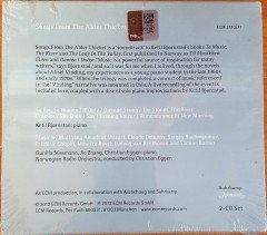 KETIL BJORNSTAD - VINDING'S MUSIC / SONGS FROM THE ALDER THICKET (2012) ECM RECORDS 2CD SIFIR