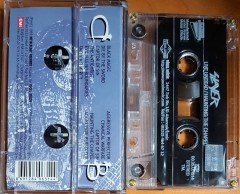 SLAYER - HAUNTING THE CHAPEL / LIVE UNDEAD (2000) METAL BLADE RECORDS / YÜCEL MÜZİK KASET 2.EL
