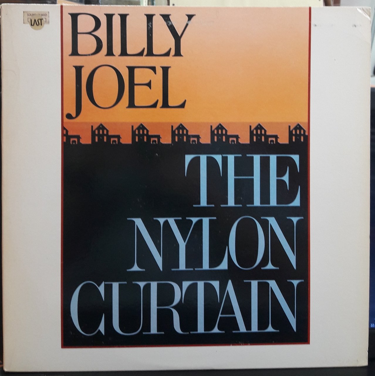 BILLY JOEL - THE NYLON CURTAIN (1982) - PLAK 2.EL