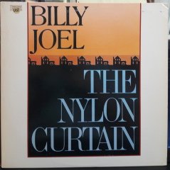 BILLY JOEL - THE NYLON CURTAIN (1982) - PLAK 2.EL