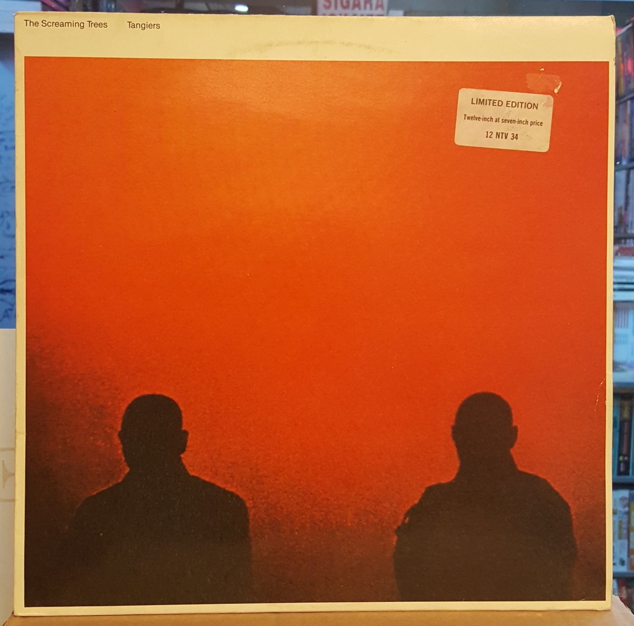 SCREAMING TREES - TANGIERS (1988) - 12'' MAXI SINGLE 2.EL PLAK