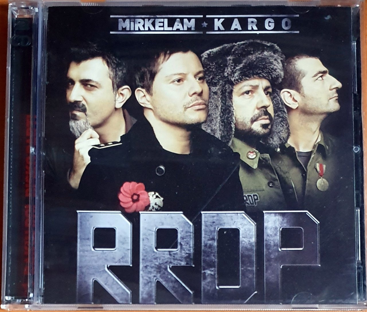 MİRKELAM / KARGO - RRDP (2010) - 2CD 2.EL