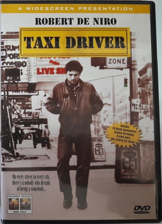 TAXI DRIVER - TAKSİ ŞÖFÖRÜ - ROBERT DE NIRO - JODIE FOSTER - HARVEY KEITEL - MARTIN SCORSESE - DVD 2.EL