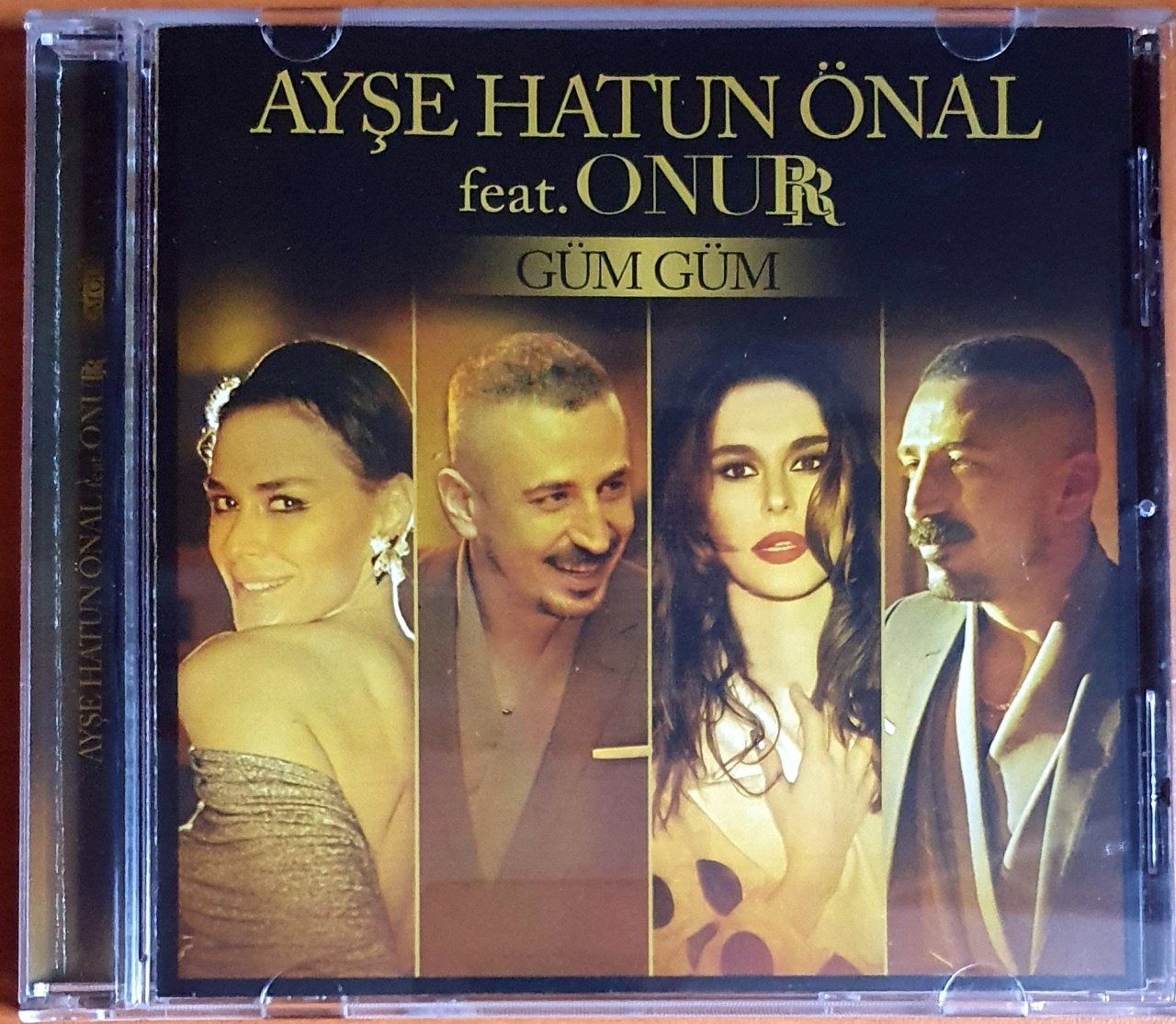 AYŞE HATUN ÖNAL FEAT. ONUR - GÜM GÜM (2015) - CD SINGLE 2.EL