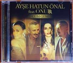 AYŞE HATUN ÖNAL FEAT. ONUR - GÜM GÜM (2015) - CD SINGLE 2.EL