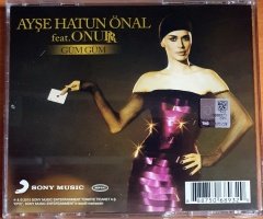 AYŞE HATUN ÖNAL FEAT. ONUR - GÜM GÜM (2015) - CD SINGLE 2.EL