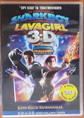 SHARKBOY AND LAVAGIRL 3D - DVD 2.EL
