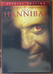 HANNIBAL - ANTHONY HOPKINS - JULIANNE MOORE - RIDLEY SCOTT - 2DVD 2.EL 1. BÖLGE TR ALTYAZI YOKTUR