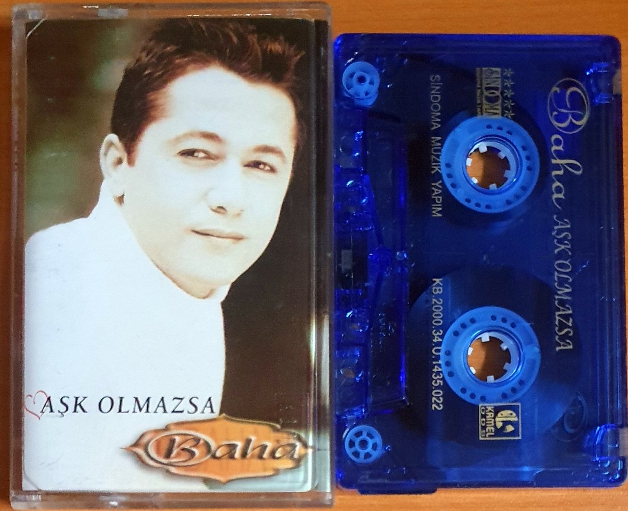 BAHA - AŞK OLMAZSA (2000) - KASET 2.EL
