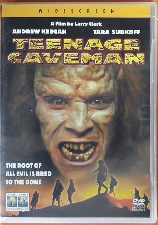 TEENAGE CAVEMAN - ANDREW KEEGAN - DVD 2.EL