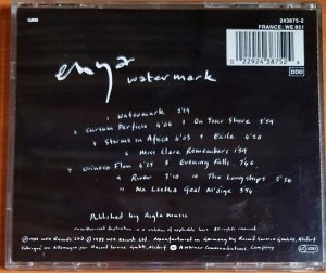 ENYA - WATERMARK (1988) - CD 2.EL