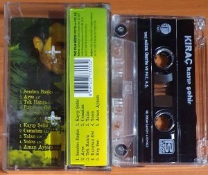 KIRAÇ - KAYIP ŞEHİR (2004) - KASET 2.EL