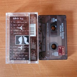 NAZAN ÖNCEL - SOKAK KIZI (1996) - KASET 2.EL