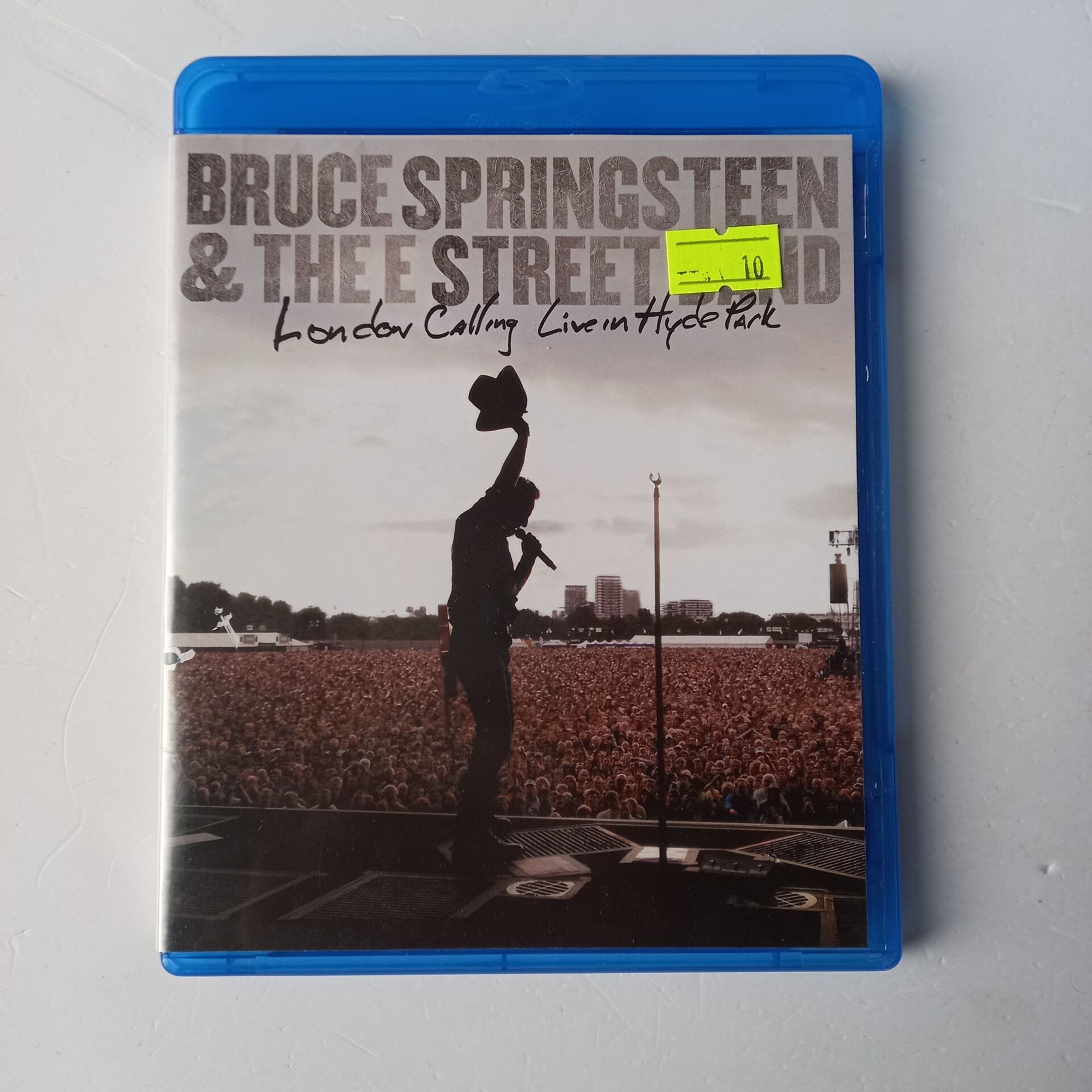 BRUCE SPRINGSTEEN AND THE E STREET BAND - LONDON CALLING LIVE IN HYDE PARK - BLU-RAY 2.EL
