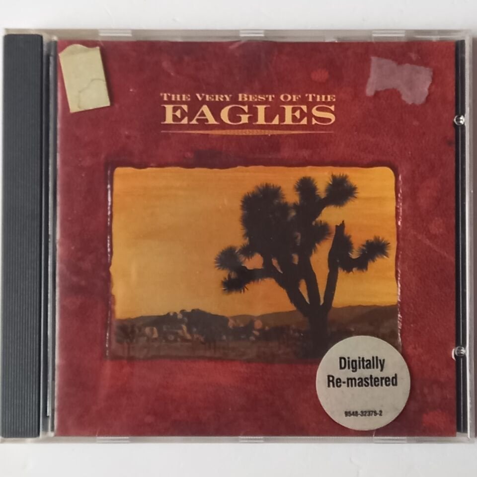 EAGLES – THE VERY BEST OF THE EAGLES (1994) - CD 2.EL