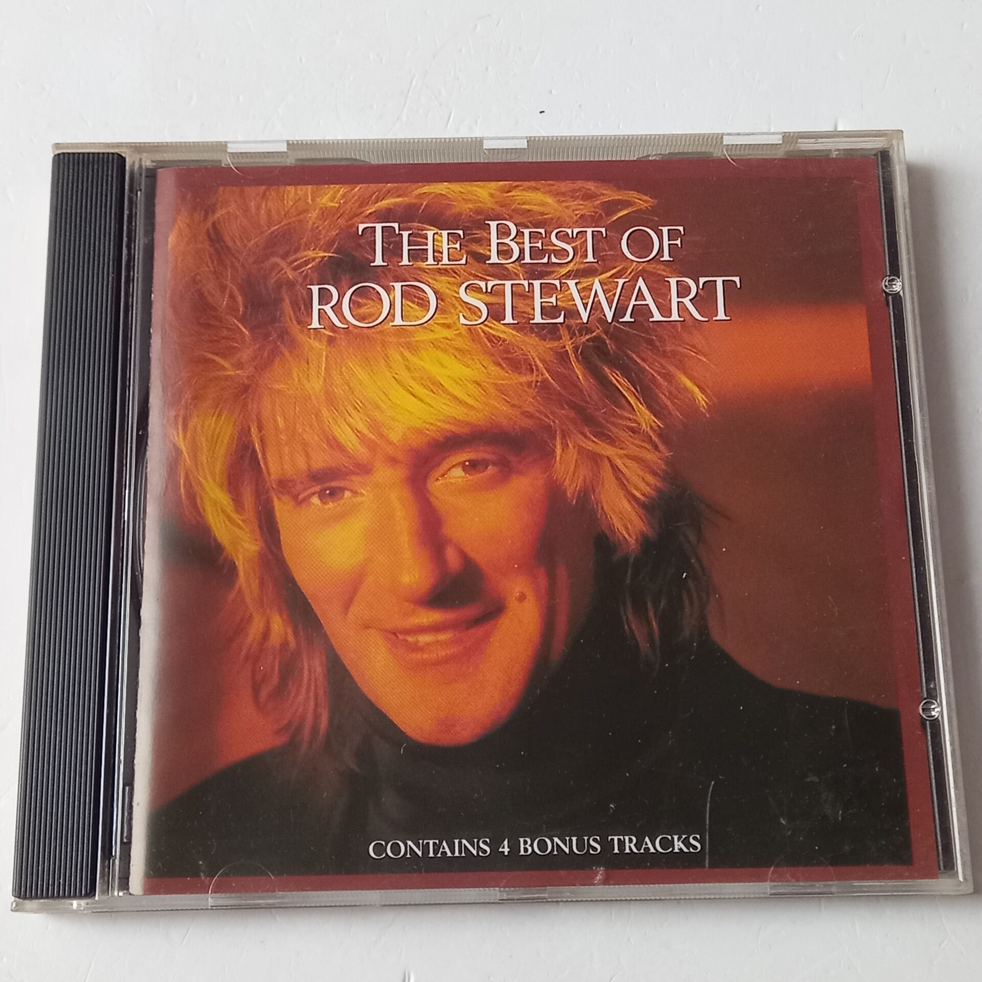 ROD STEWART – THE BEST OF ROD STEWART (1989) - CD 2.EL