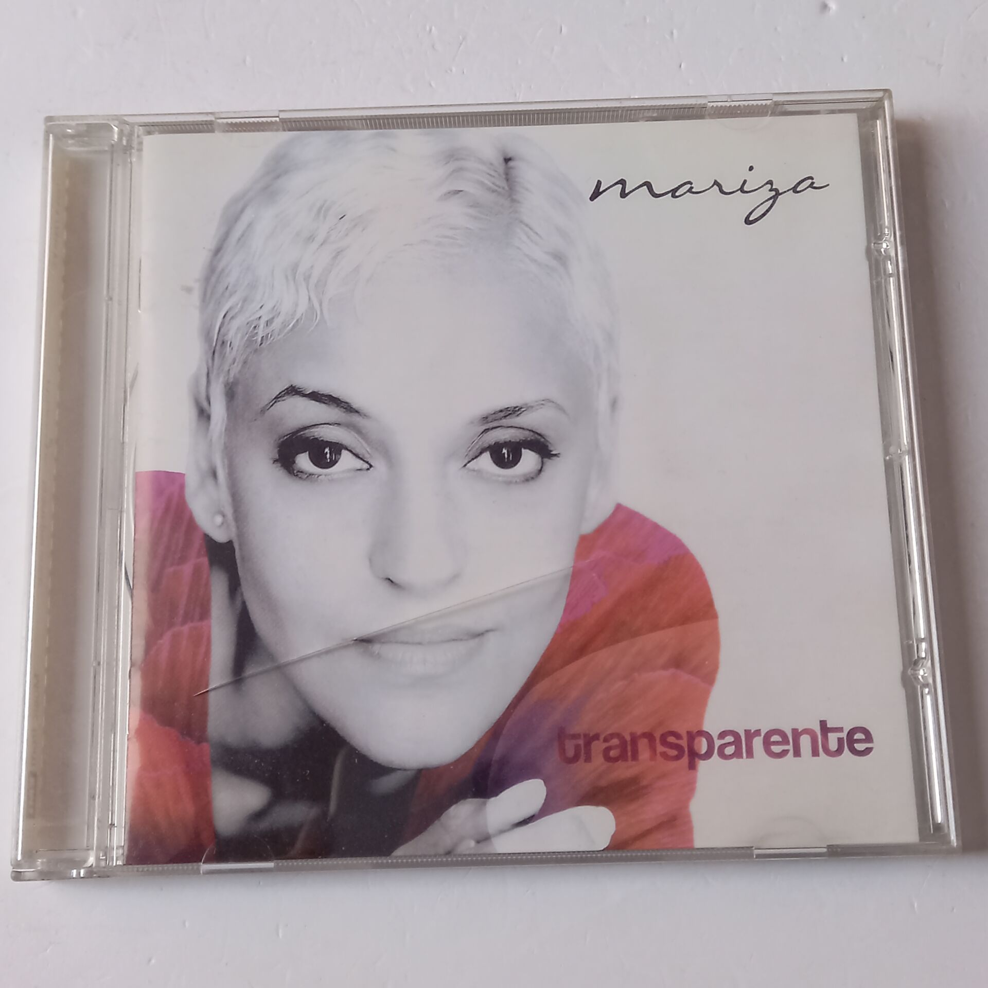 MARIZA – TRANSPARENTE (2005) - CD 2.EL