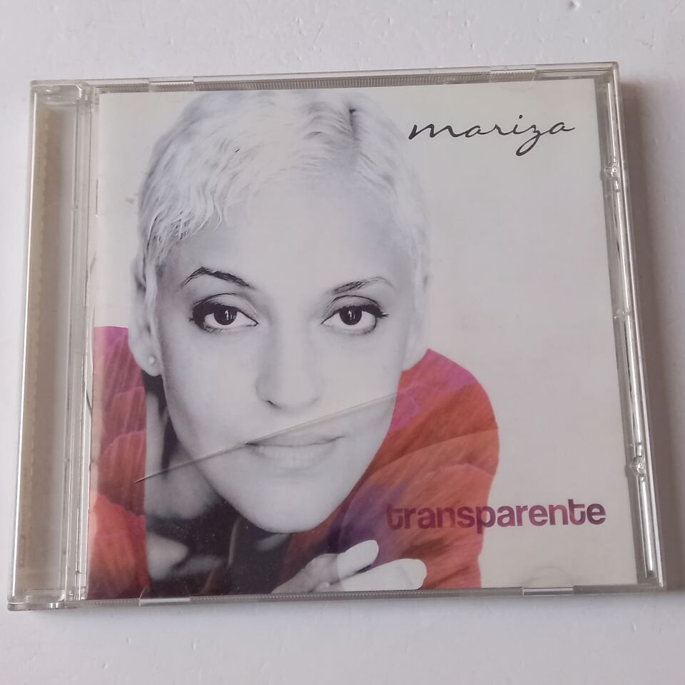 MARIZA – TRANSPARENTE (2005) - CD 2.EL