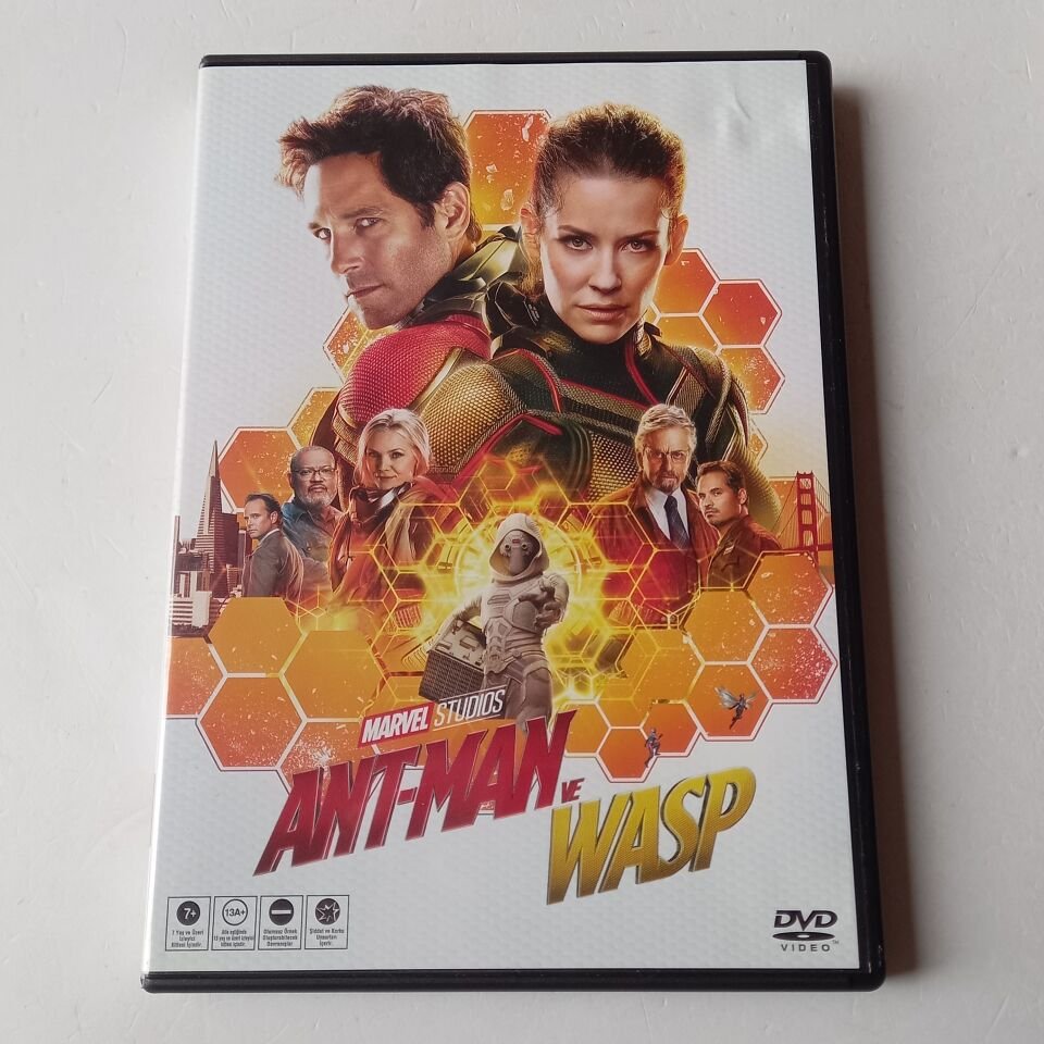 ANT-MAN VS WASP - PAUL RUDD, EVANGELINA LILLY - DVD 2.EL